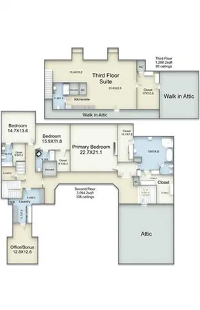 $2,475,000 | 9 English Turn Drive, New Orleans, LA 70131