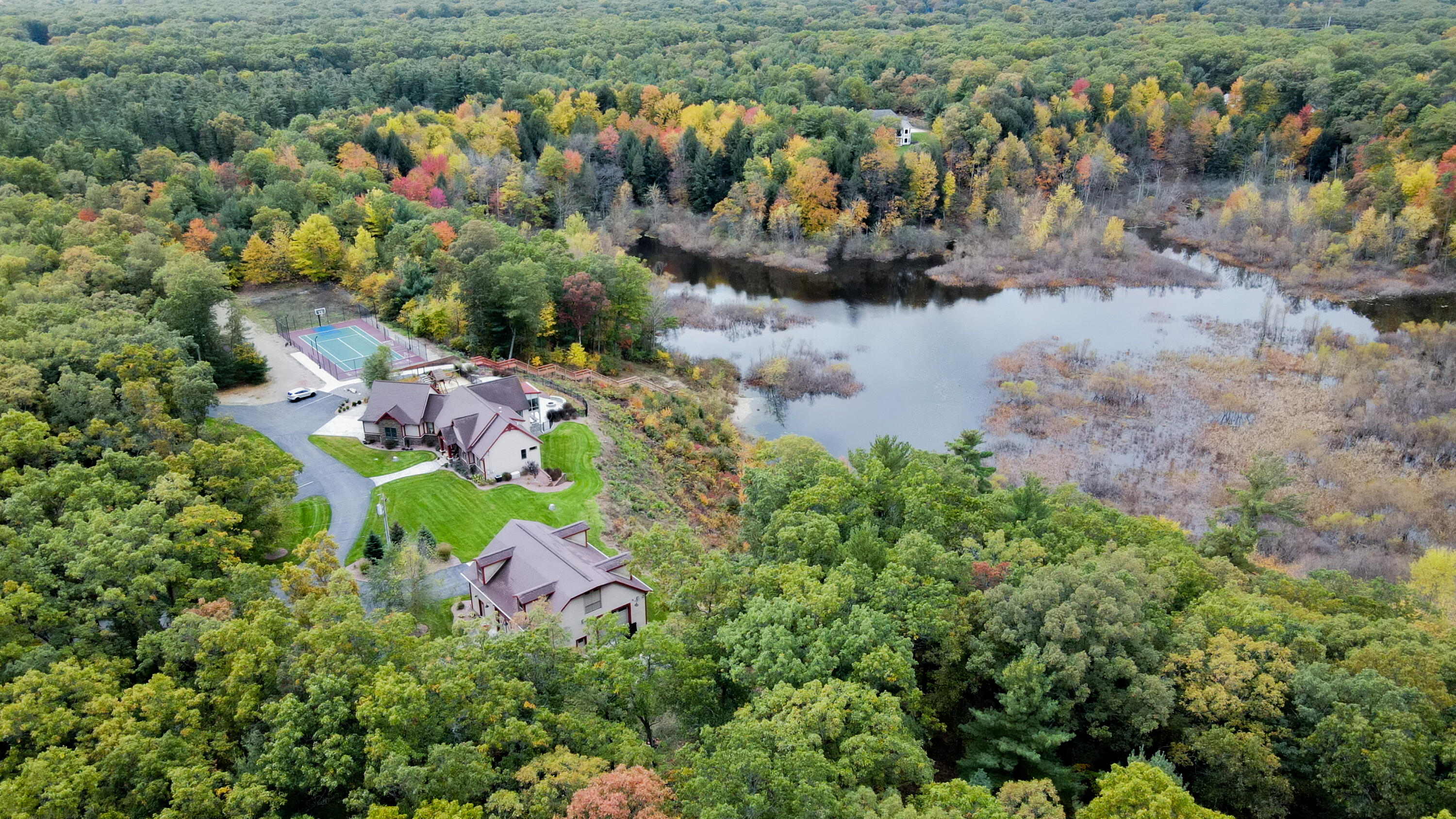 597 Brooks Road North Muskegon, MI 49442 - Photo 42 of 51 597Brookes_aerial-01