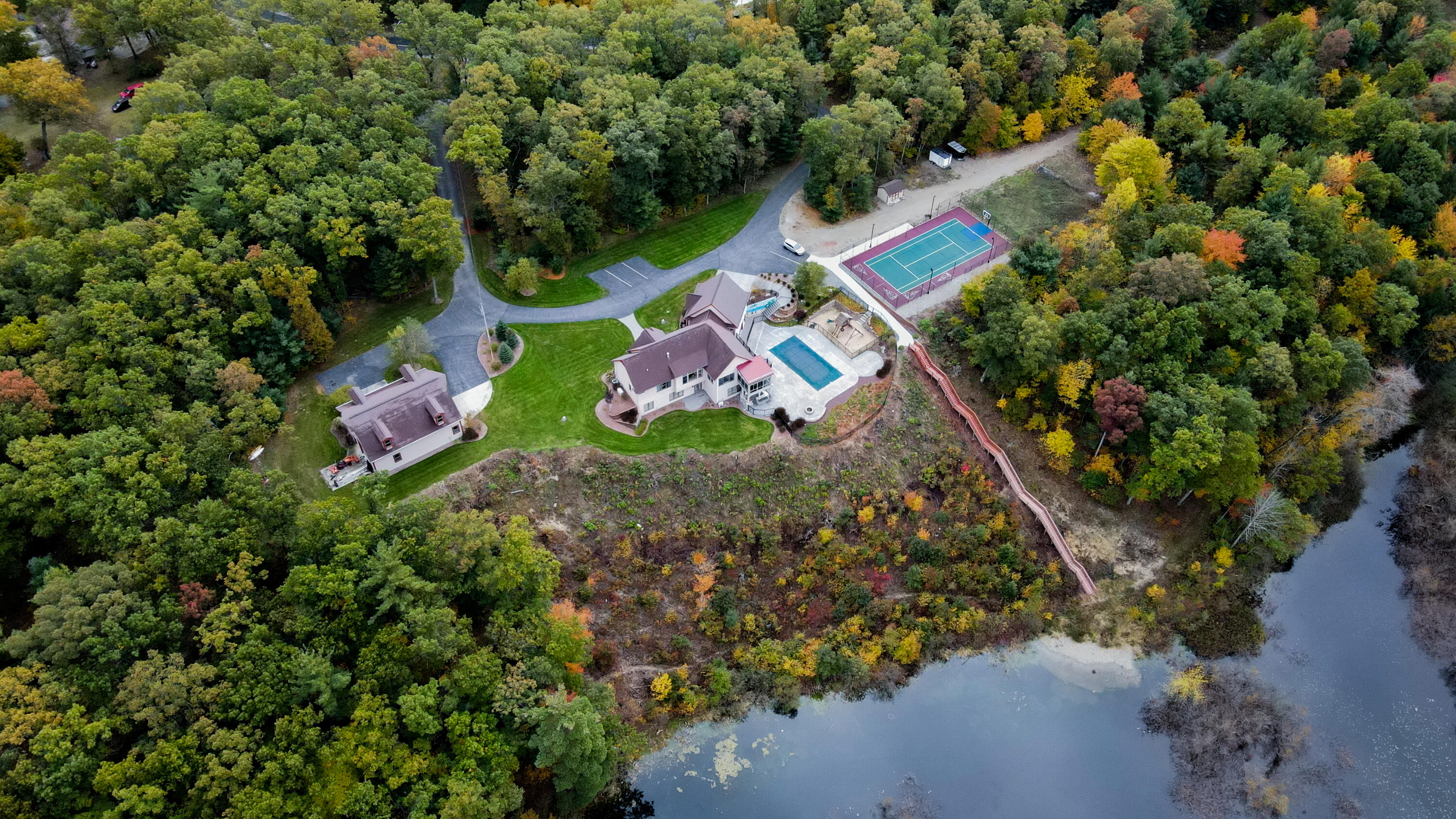 597 Brooks Road North Muskegon, MI 49442 - Photo 46 of 51 597Brookes_aerial-09