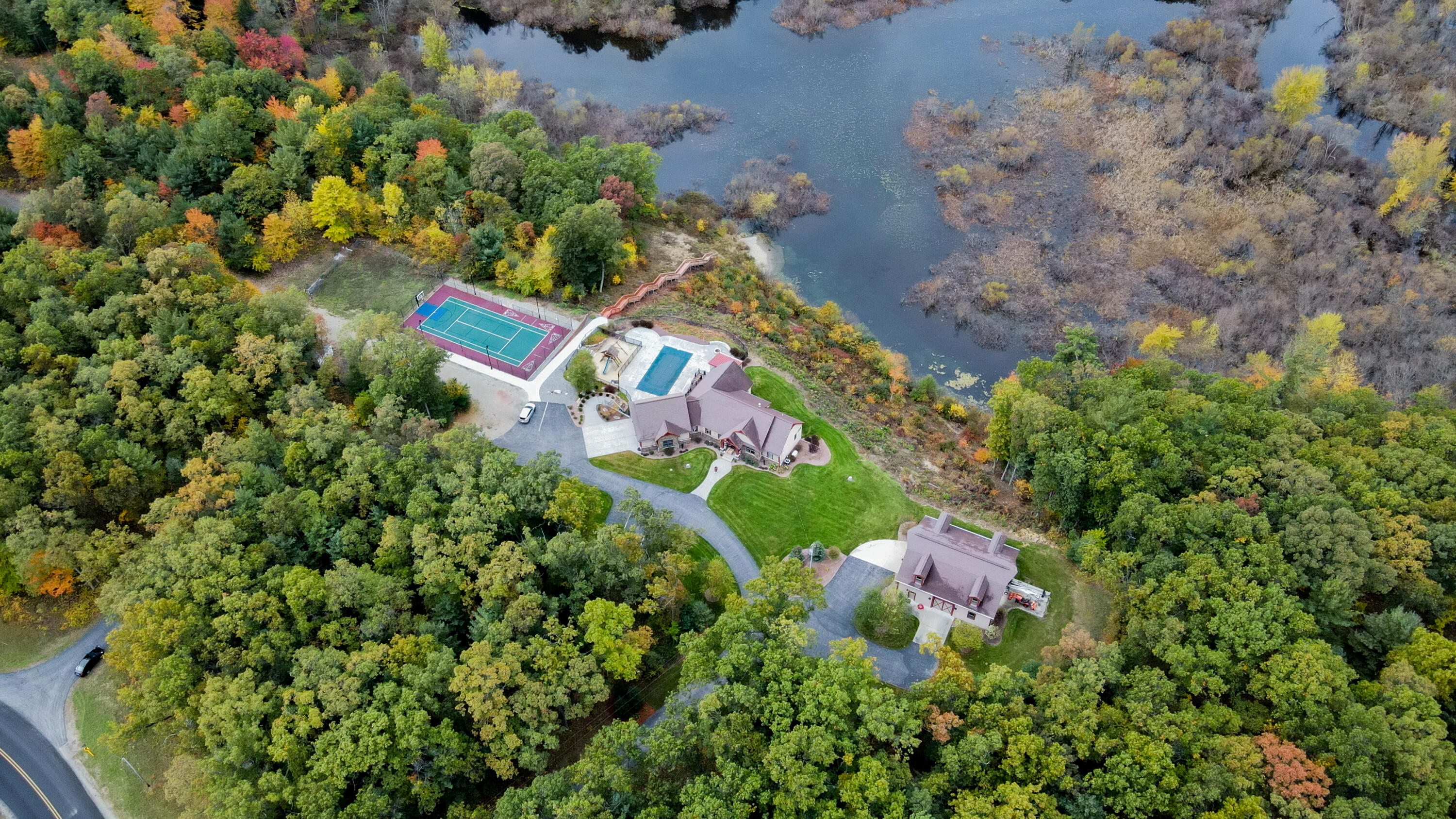 597 Brooks Road North Muskegon, MI 49442 - Photo 49 of 51 597Brookes_aerial-12