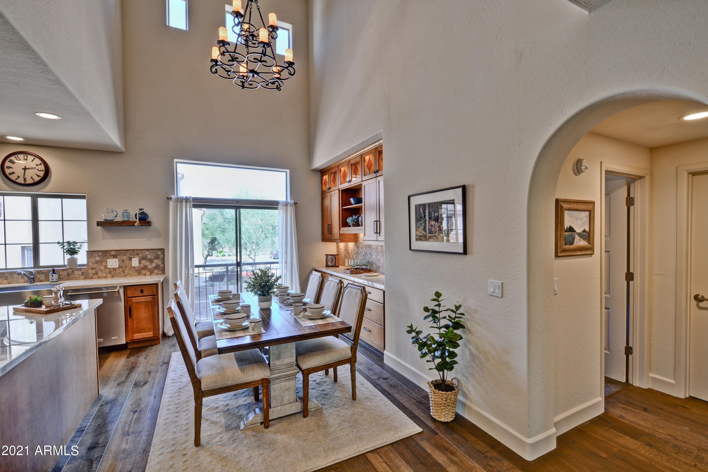 3935 East Rough Rider Road, Unit 1360 Phoenix, AZ 85050 - Photo 6 of 43 Dining Area