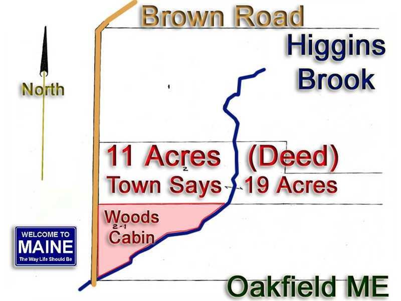 Lot 2 Brown Road Oakfield, ME 04763 - Photo 1 of 31 Plat Map.
