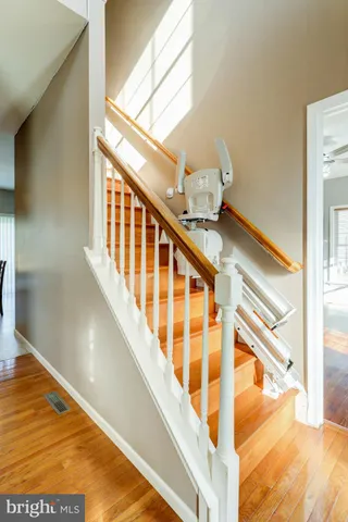 a view of an entryway