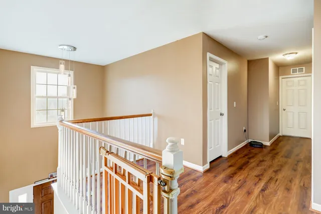 a view of front door