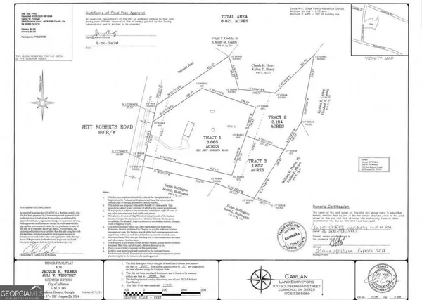 $115,000 | 222 Jett Roberts Road, Jefferson, GA 30549