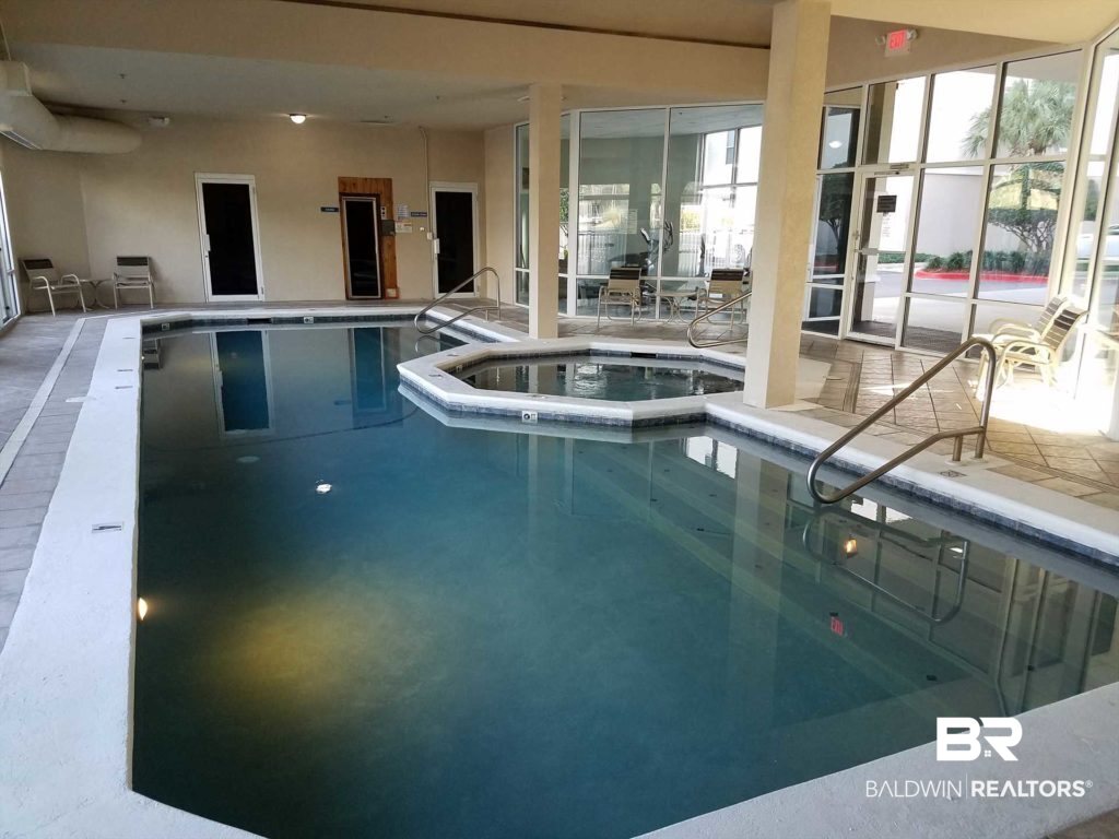 27282 Canal Road, Unit 310 Orange Beach, AL 36561 - Photo 29 of 29 Indoor Pool