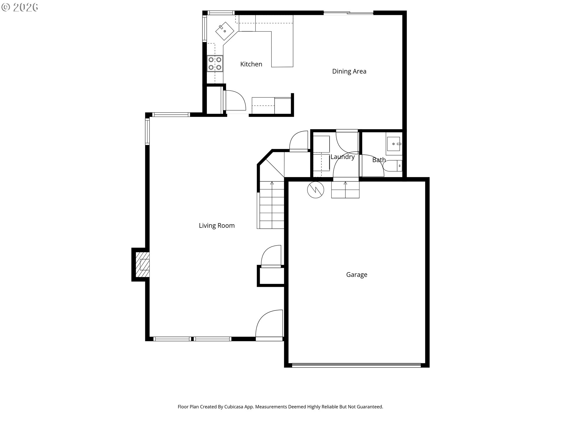 5346 Northwest Deerfield Way Portland, OR 97229 - Photo 46 of 48