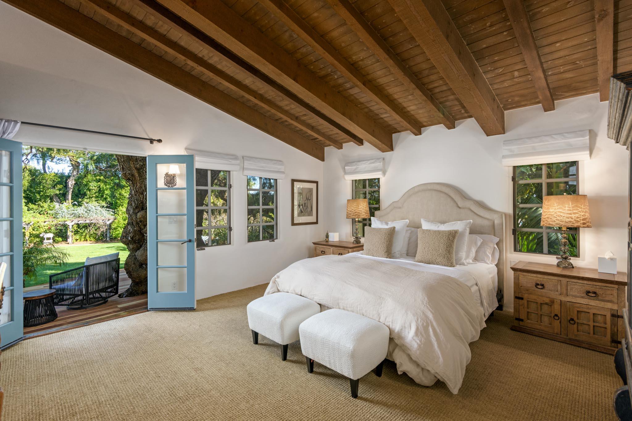 549 Hot Springs Road Montecito, CA 93108 - Photo 12 of 28 Primary Bedroom