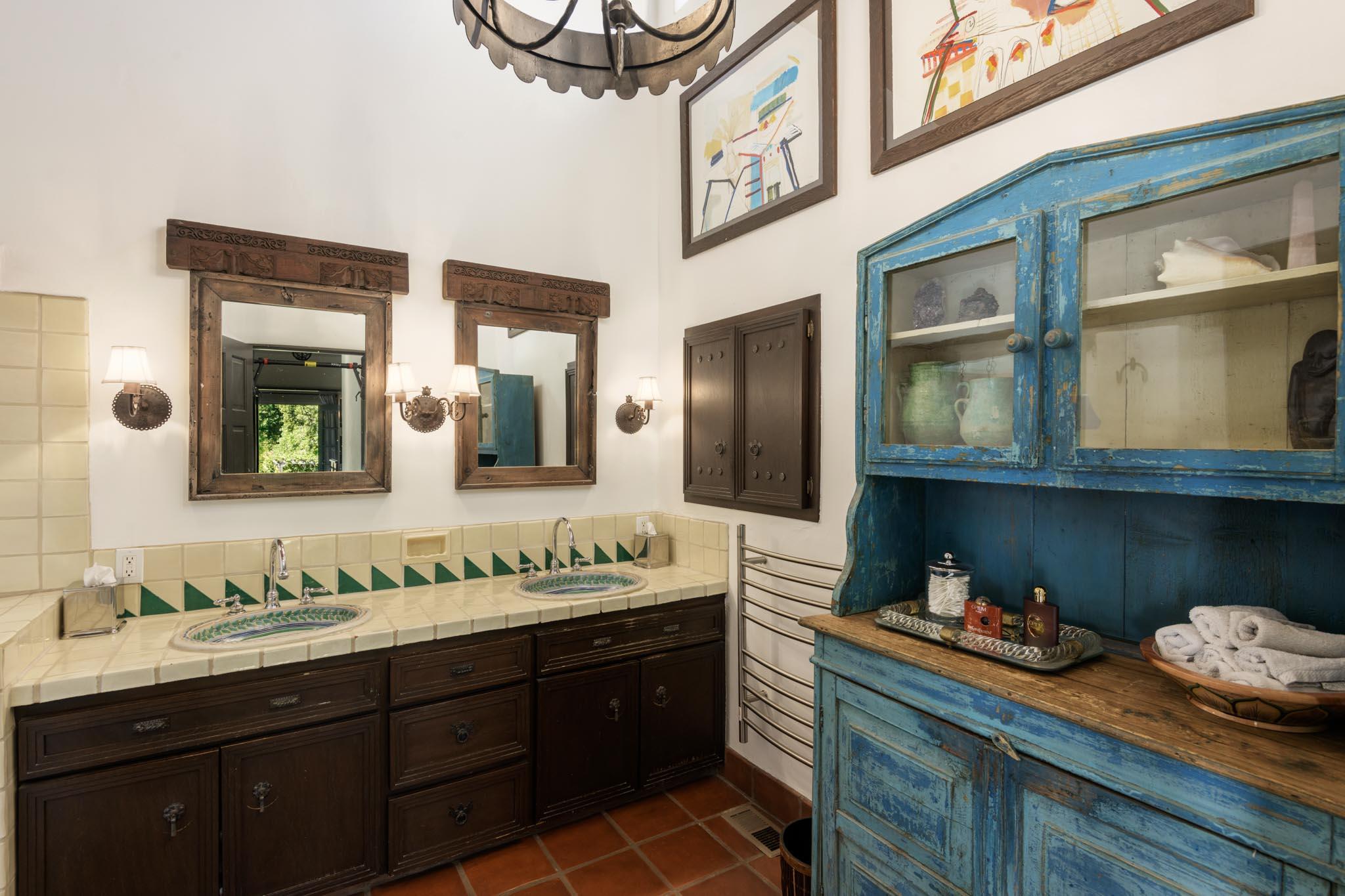 549 Hot Springs Road Montecito, CA 93108 - Photo 13 of 28 Primary Bathroom