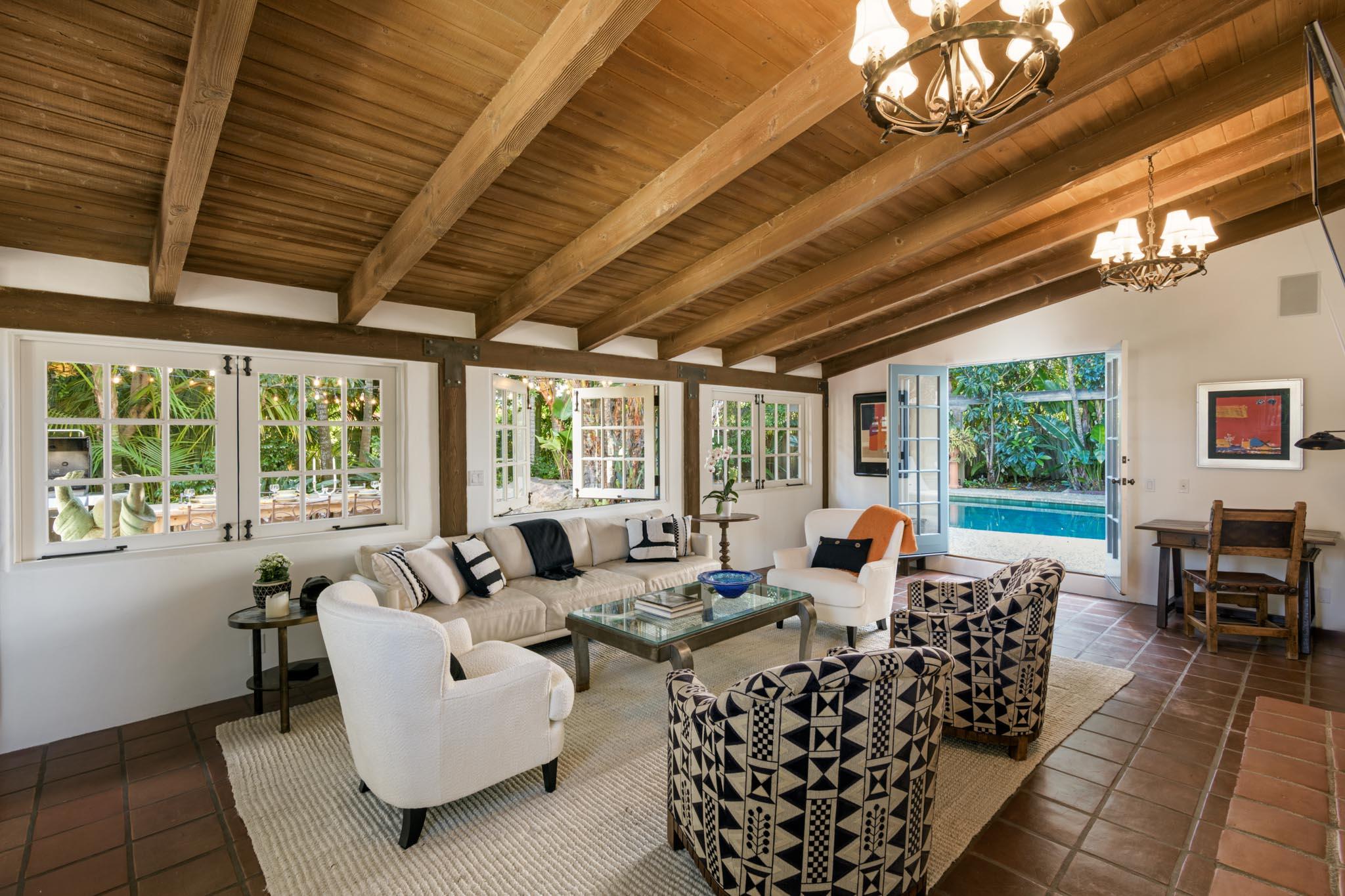 549 Hot Springs Road Montecito, CA 93108 - Photo 18 of 28 Family Room