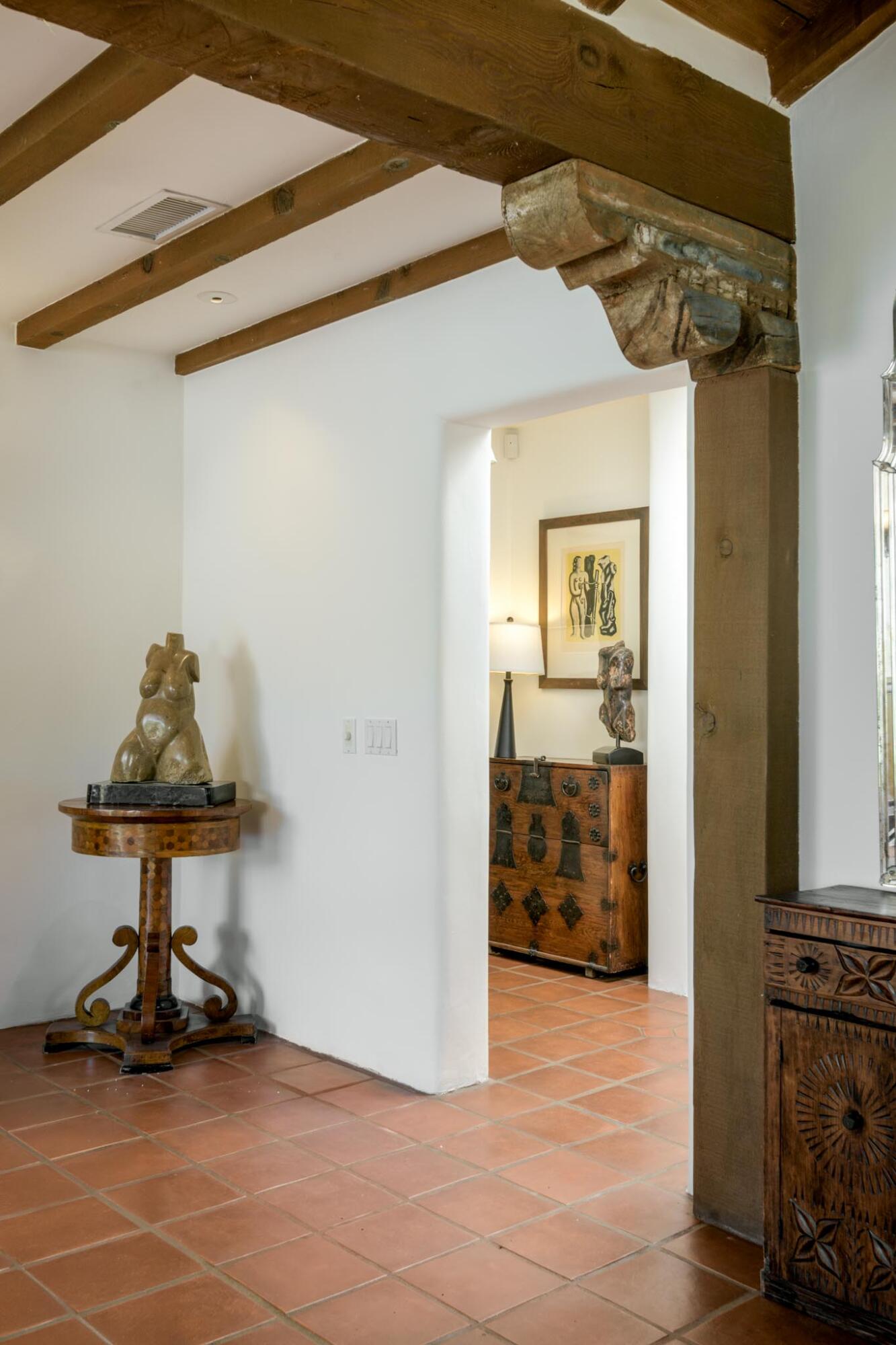 549 Hot Springs Road Montecito, CA 93108 - Photo 7 of 28 Adobe Style