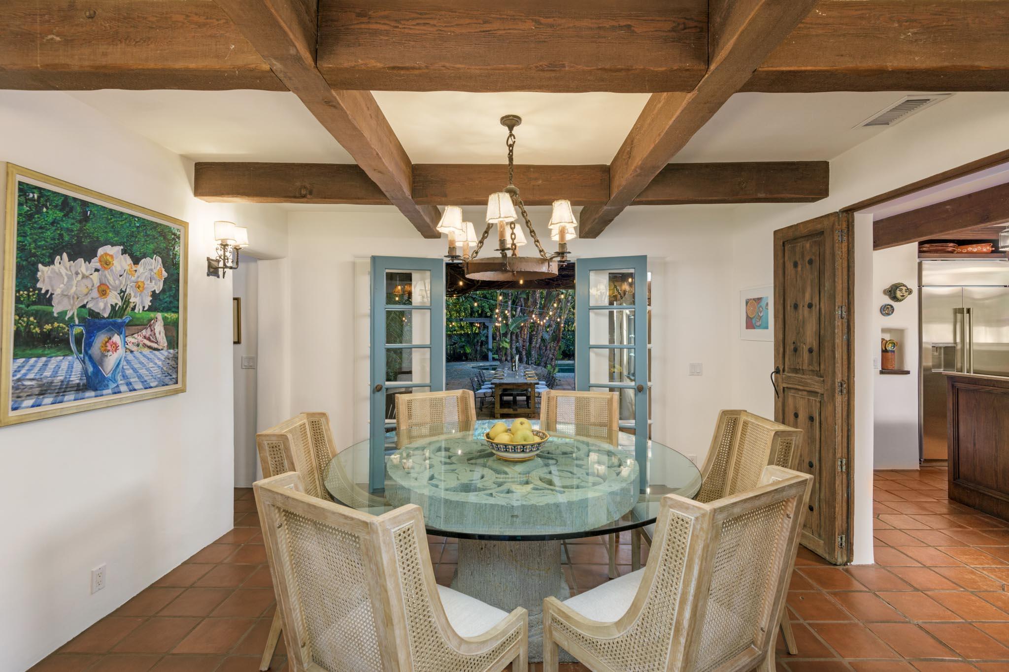 549 Hot Springs Road Montecito, CA 93108 - Photo 9 of 28 Dining Room