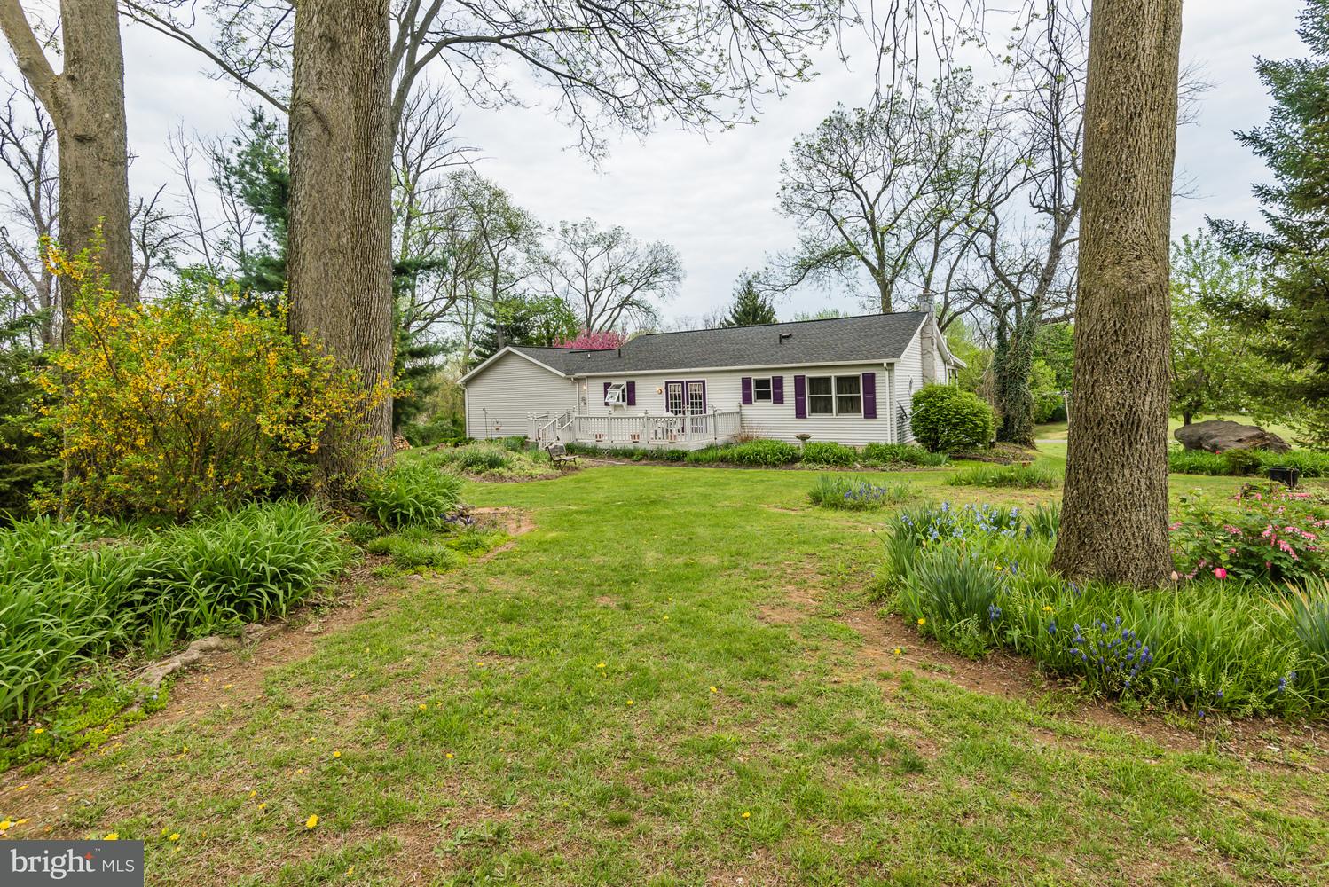210 Mooredale Road Carlisle, PA 17015 - Photo 14 of 44 Private and secluded back yard