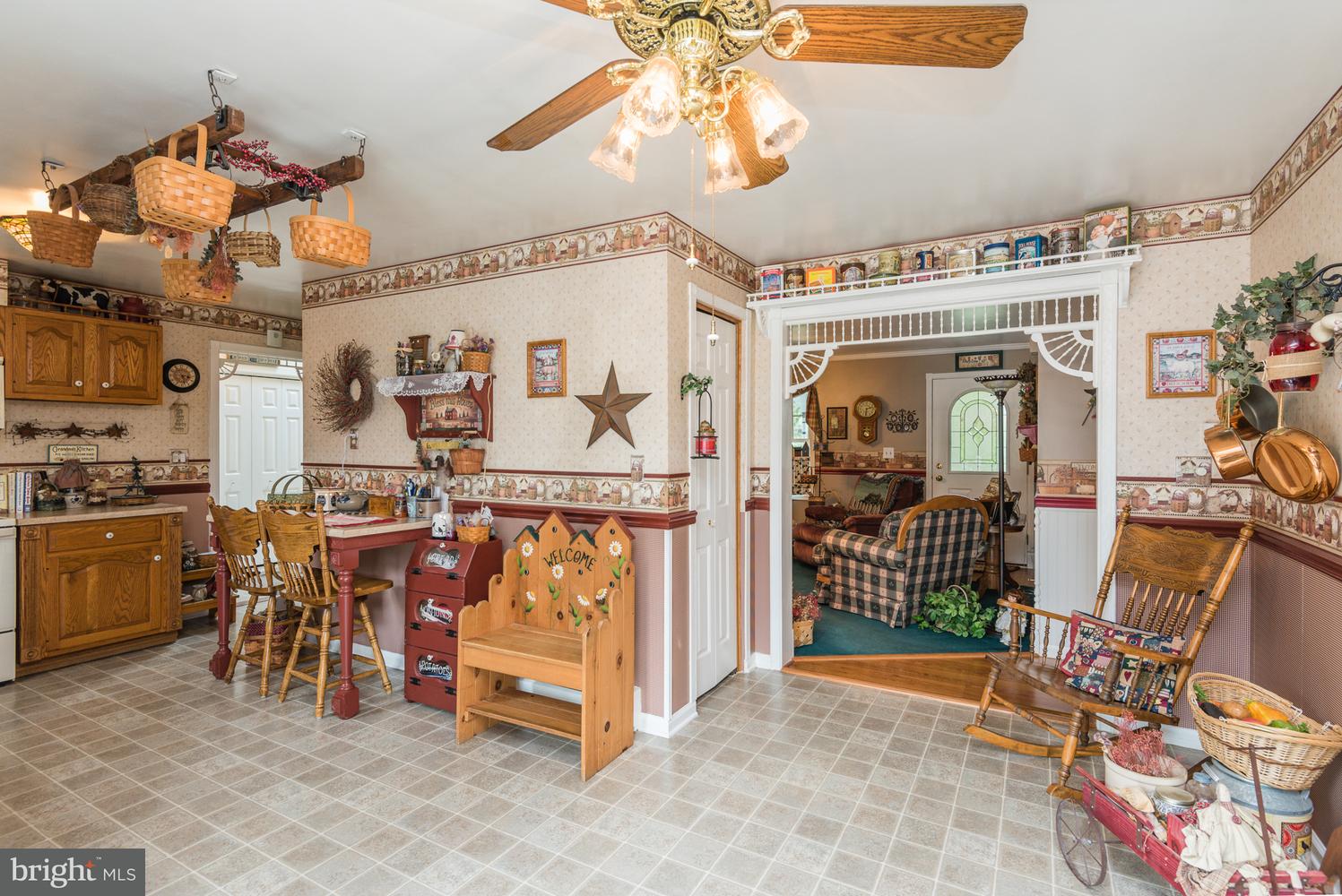 210 Mooredale Road Carlisle, PA 17015 - Photo 23 of 44 Bright open country kitchen and dining area
