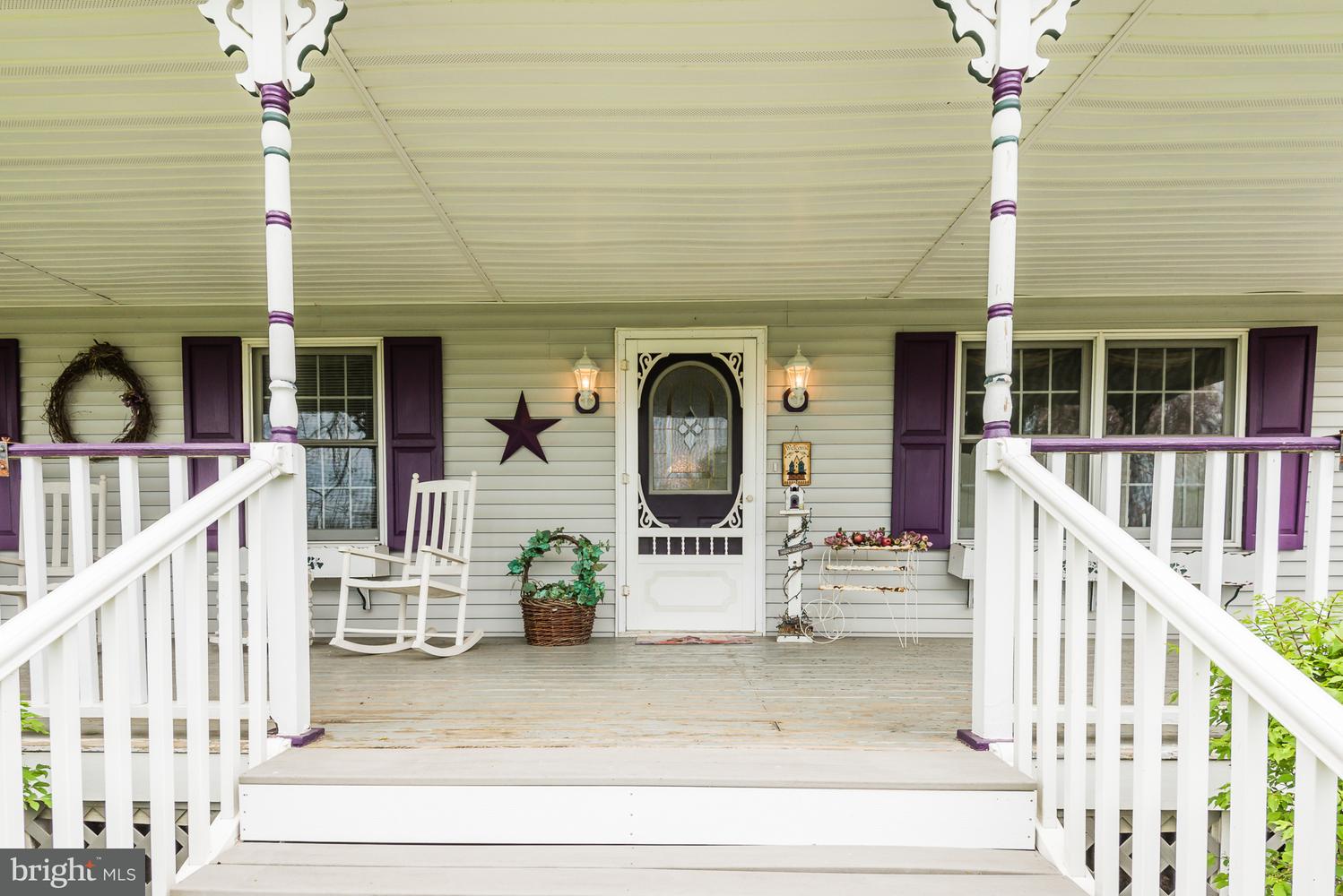 210 Mooredale Road Carlisle, PA 17015 - Photo 10 of 44 Covered front porch welcomes you home