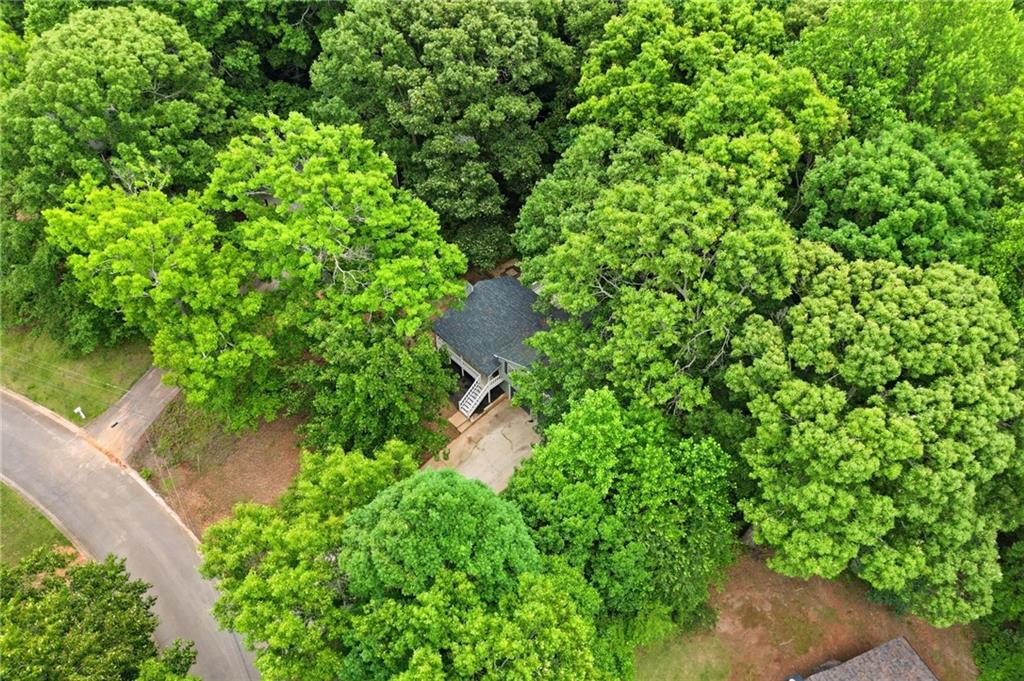 404 Brooks Street Dallas, GA 30157 - Photo 38 of 38 an aerial view of a house with a yard