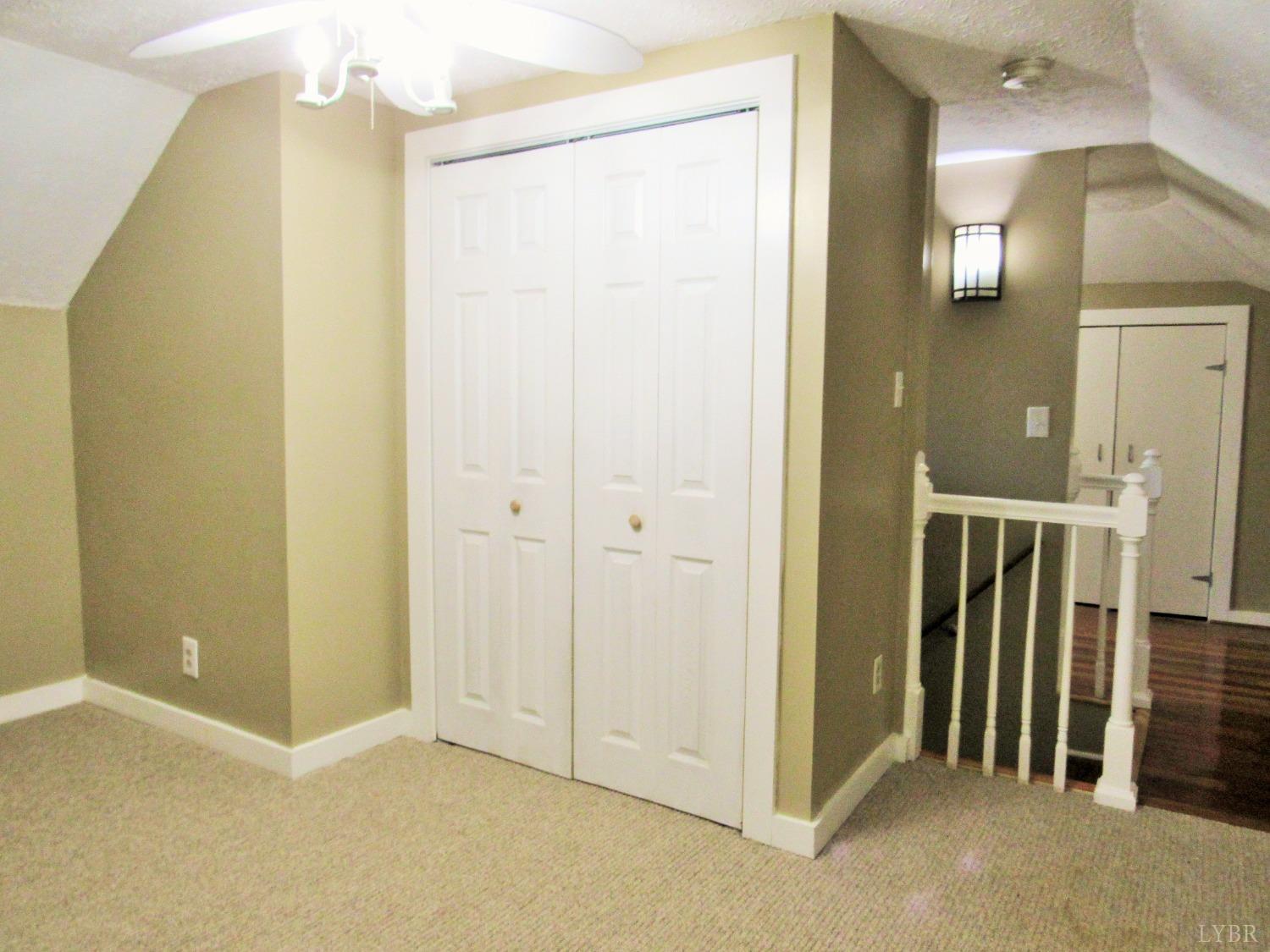 1697 South Amherst Highway Amherst, VA 24521 - Photo 28 of 45 a view of a hallway with closet area