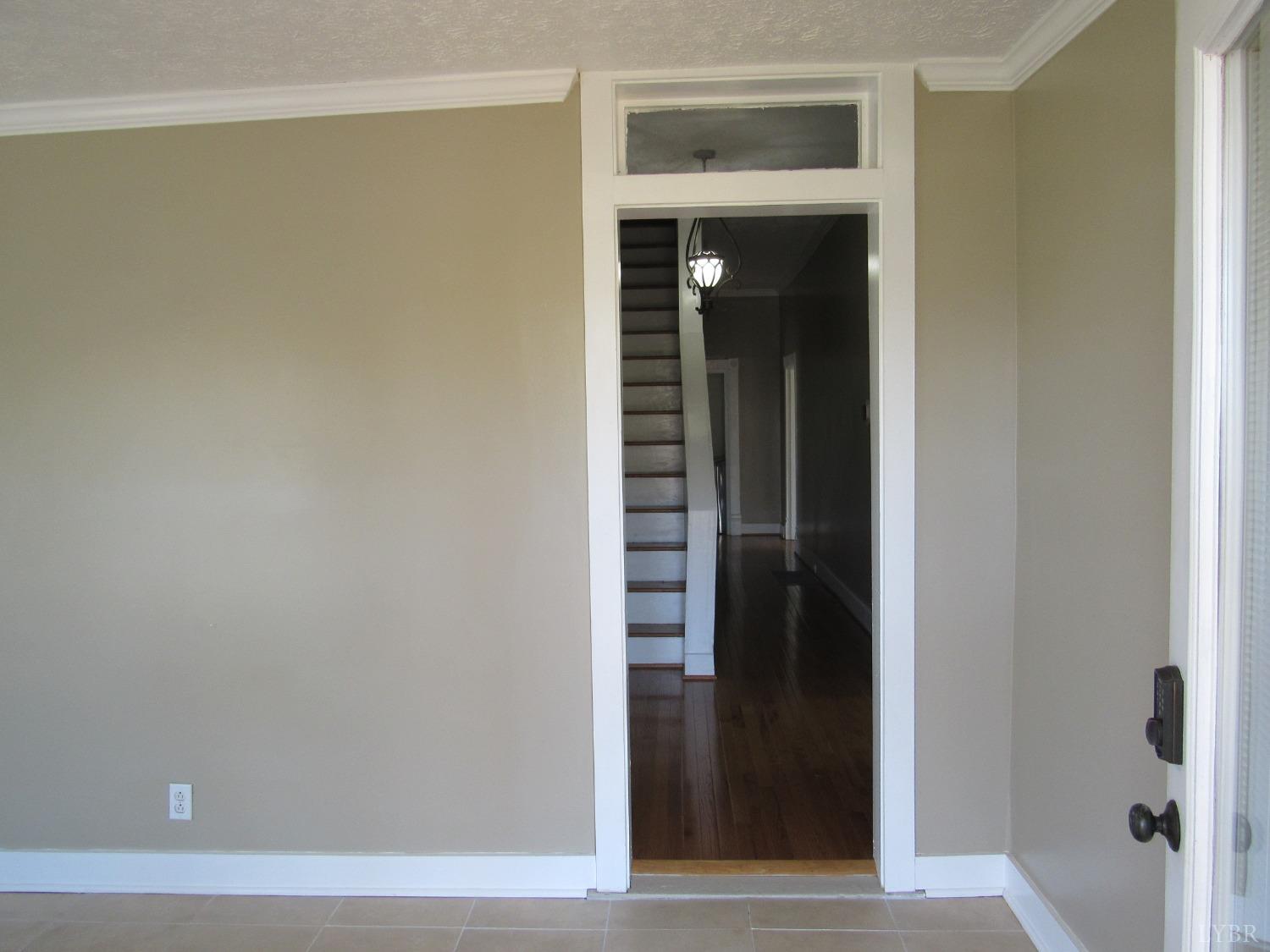 1697 South Amherst Highway Amherst, VA 24521 - Photo 8 of 45 a view of a hallway with wooden floor and closet