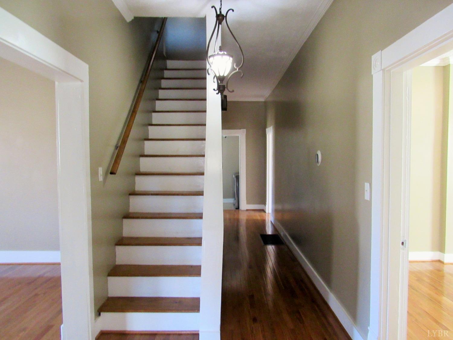 1697 South Amherst Highway Amherst, VA 24521 - Photo 10 of 45 a view of entryway with wooden floor