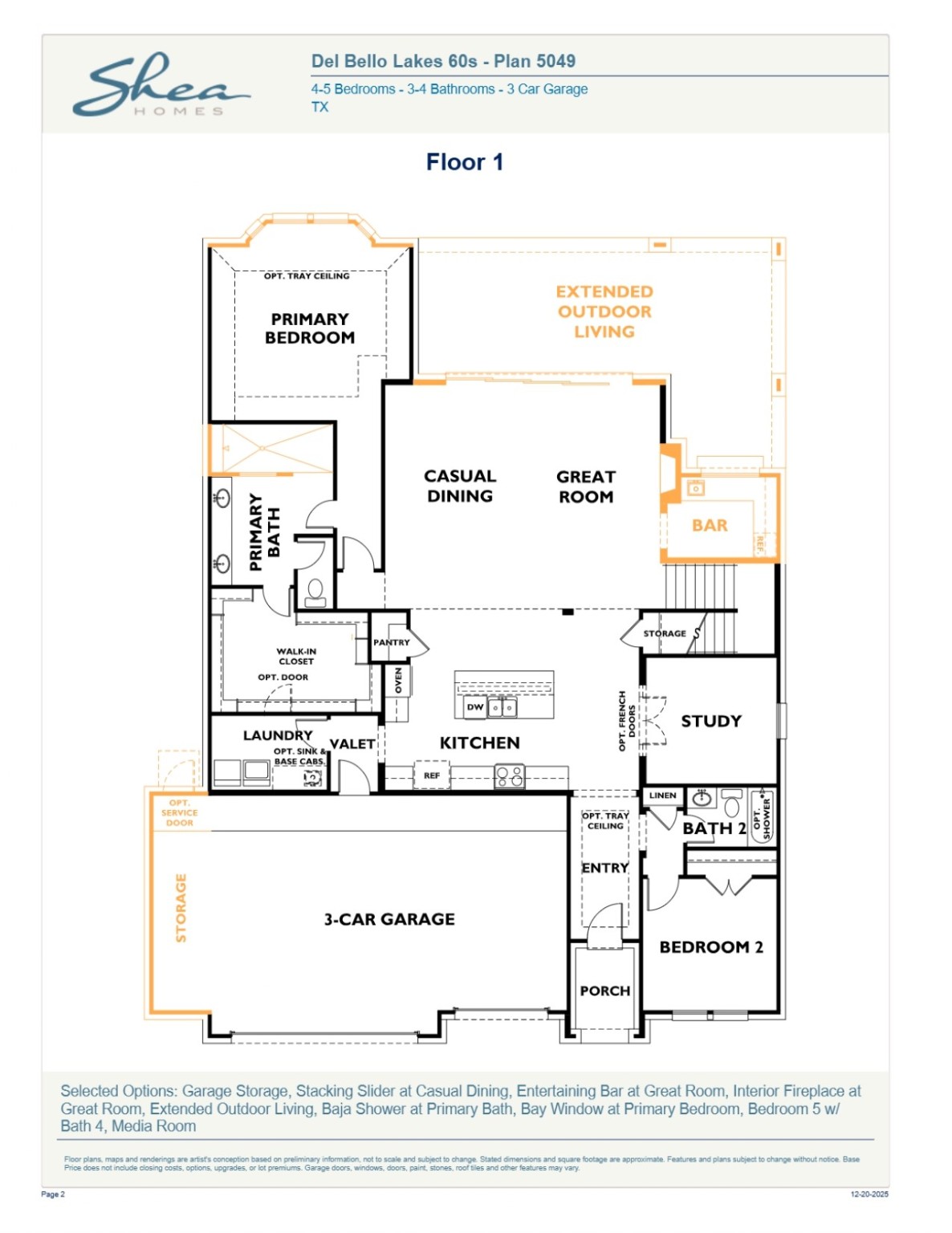 5219 Timpson Drive Manvel, TX 77578 - Photo 2 of 3