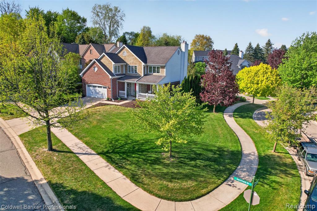 1357 Kentfield Drive Rochester, MI 48307 - Photo 3 of 71