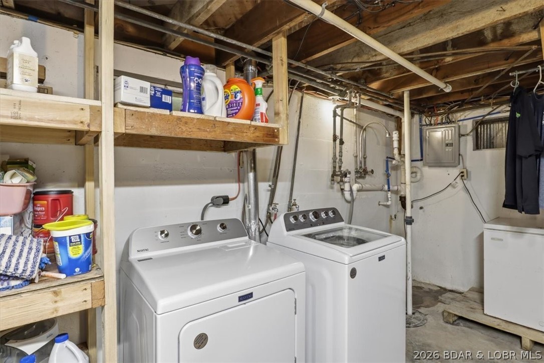 316 North Maple Street Eldon, MO 65026 - Photo 34 of 66 Laundry in the basement