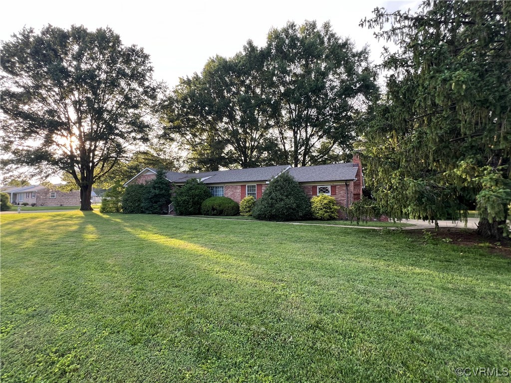 4382 Vauxhall Road North Chesterfield, VA 23234 - Photo 1 of 1 a tall tree in middle of green field