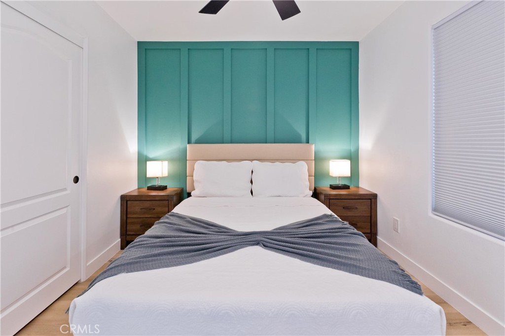 10510 Ocotillo Road Desert Hot Springs, CA 92240 - Photo 16 of 35 a bedroom with a bed and a window