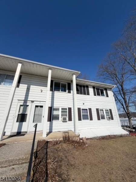 113 D North Shore Point Montague, NJ 07827 - Photo 17 of 18 a house view with a outdoor space