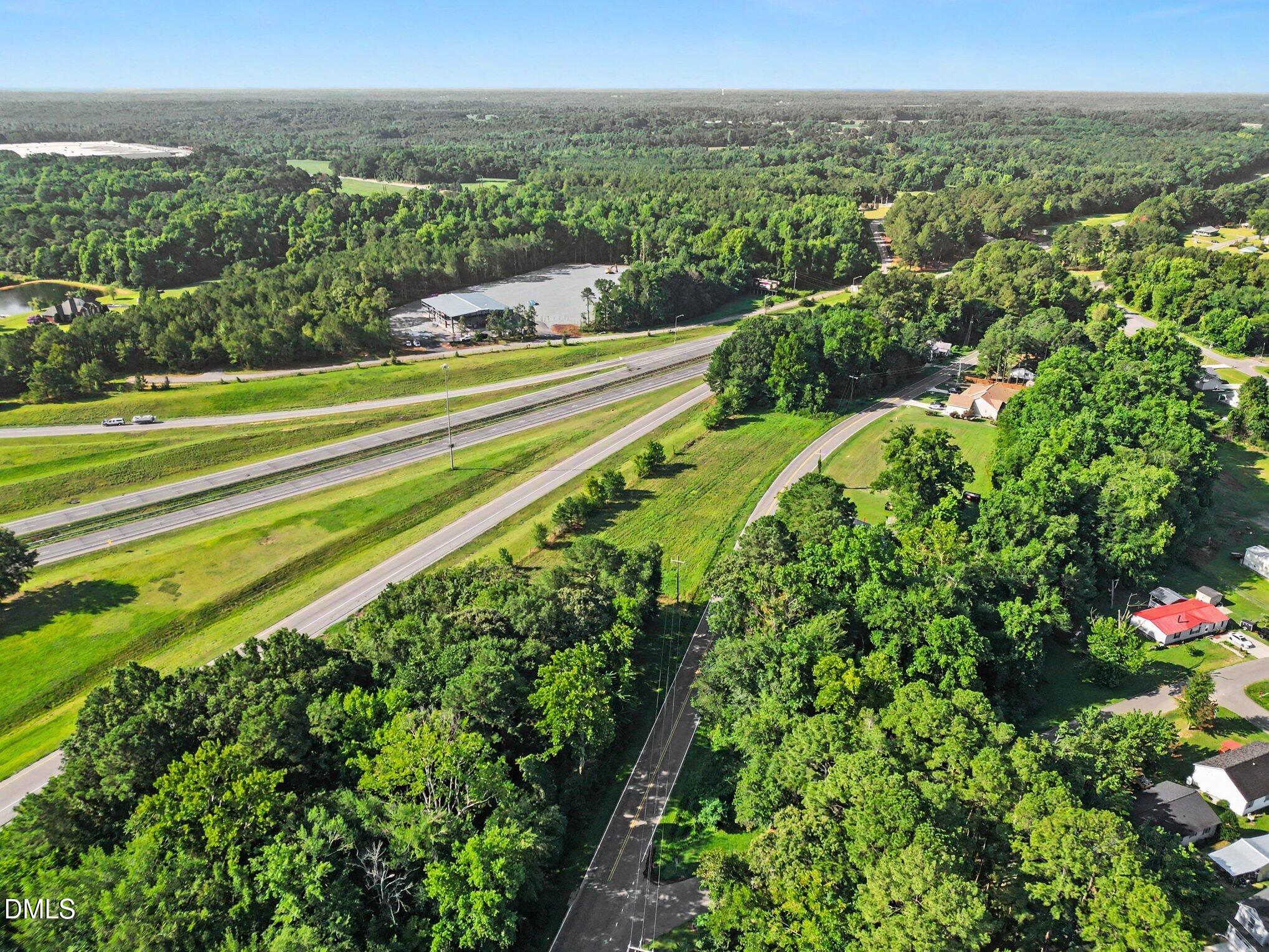 113 Allendale Road Four Oaks, NC 27524 - Photo 6 of 11 Aerial View