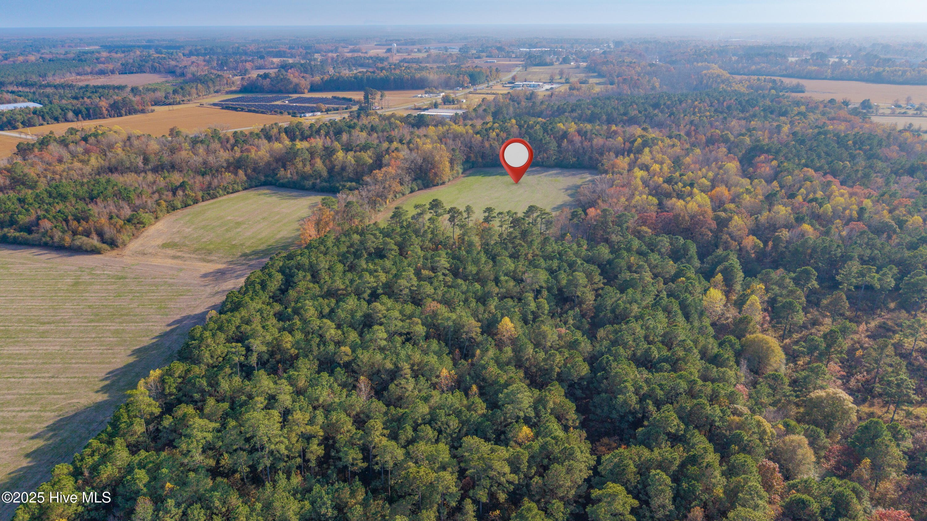 41.5-acres High School Road Teachey, NC 28464 - Photo 2 of 27 12-DJI_20251121034035_0051_D-HDR-Edit