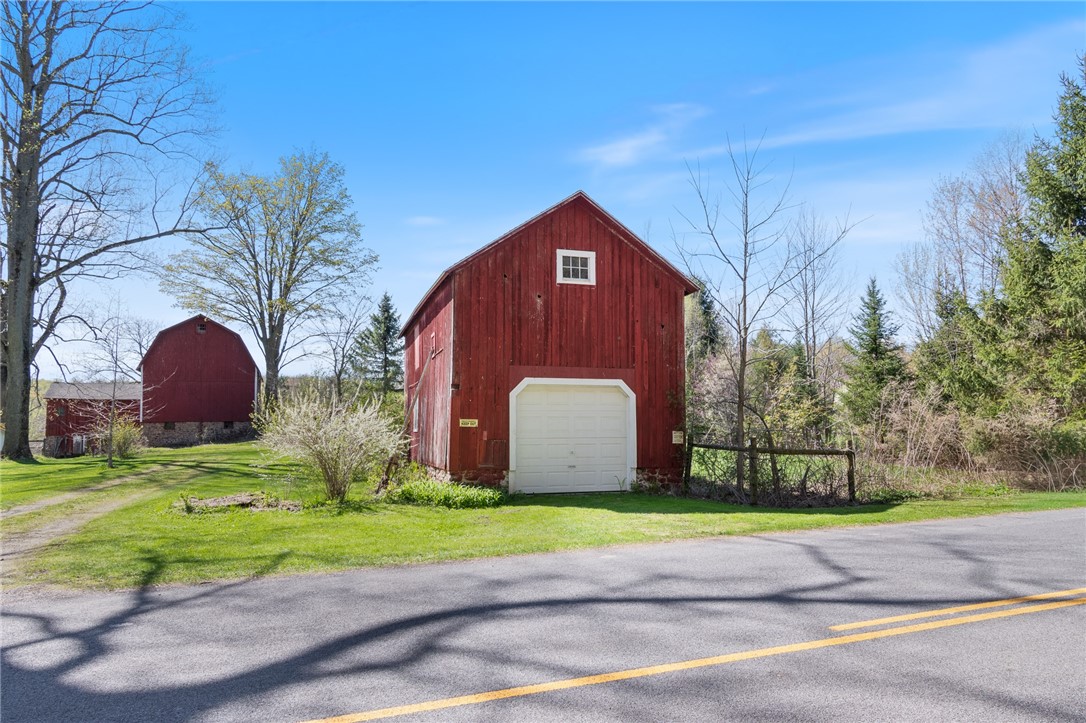 4427 Boynton Road Walworth, NY 14568 - Photo 41 of 49 The barn - closest to the road - a great place for
