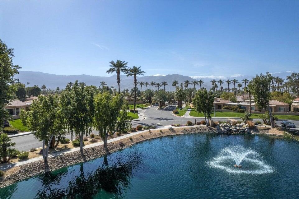 44149 Chamonix Court Palm Desert, CA 92260 - Photo 41 of 50 a view of a lake view