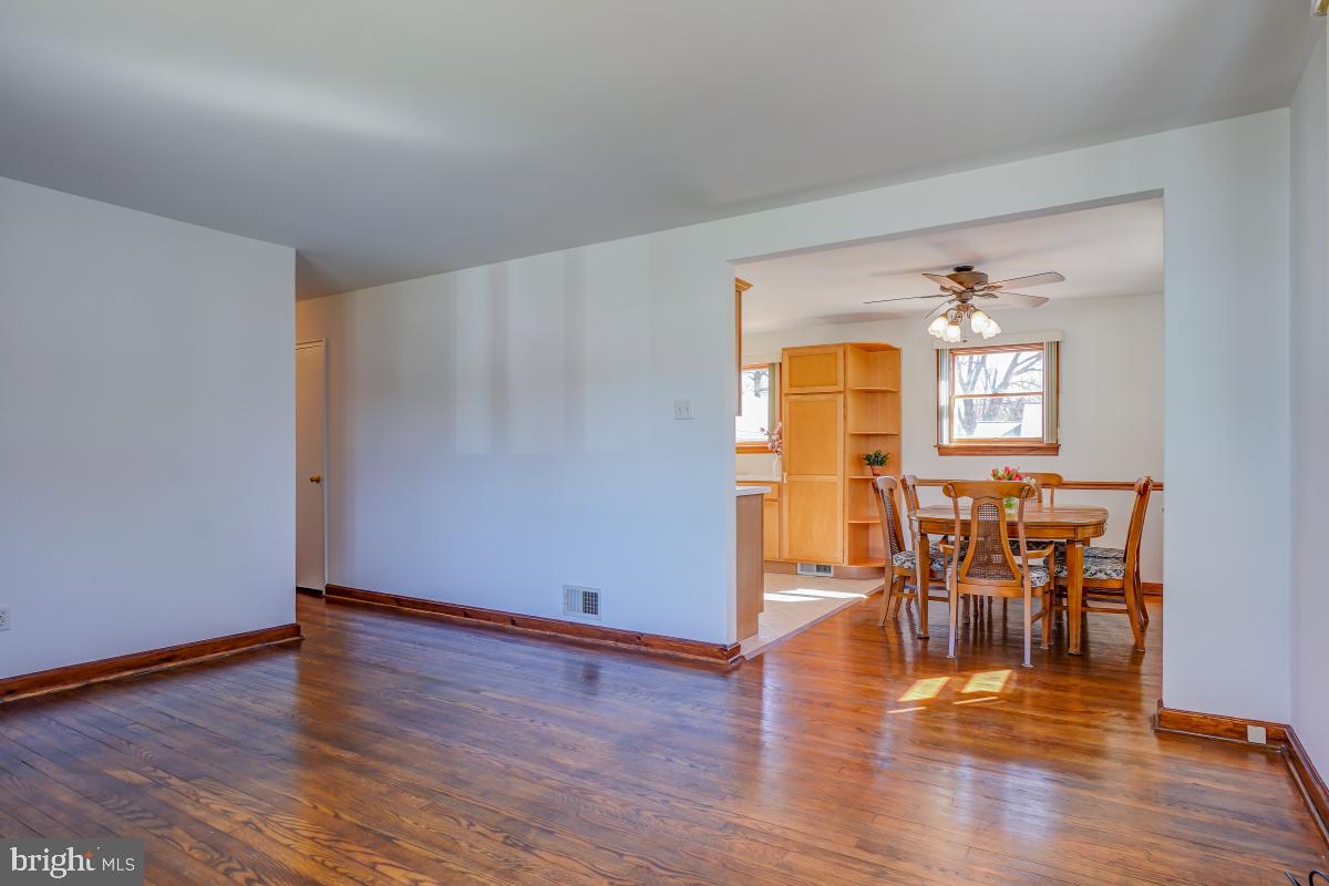 Hardwood floors.