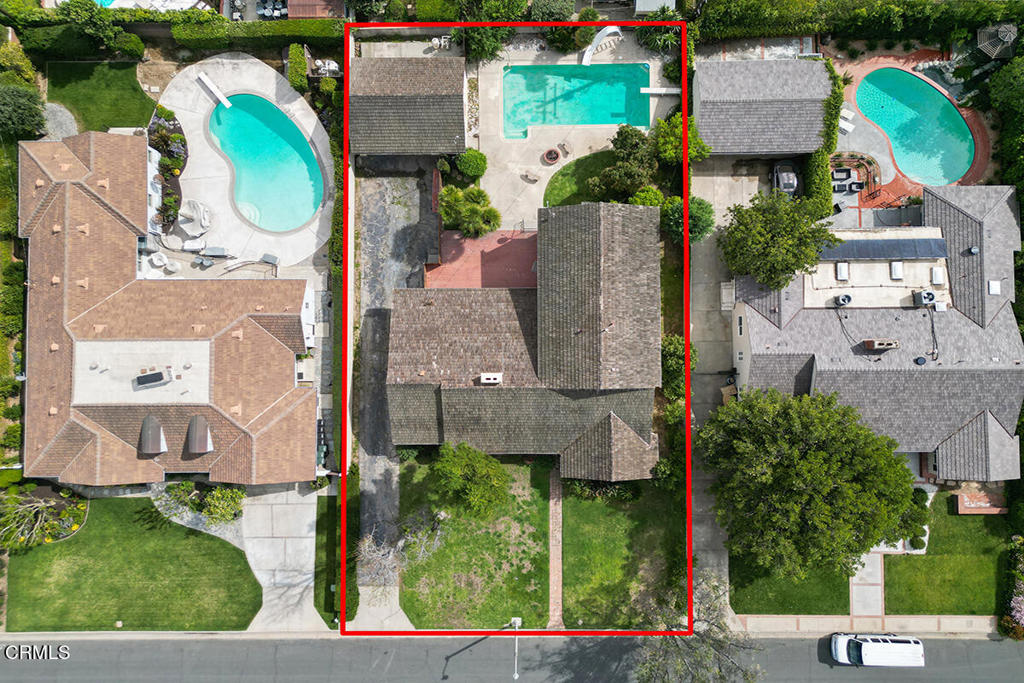 2850 Wallingford Road San Marino, CA 91108 - Photo 3 of 63 DJI_0815 outline