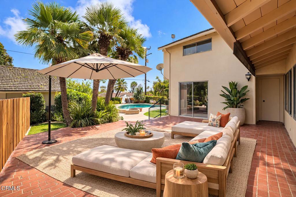 2850 Wallingford Road San Marino, CA 91108 - Photo 6 of 63 2850 Wallingford Patio Digital stage