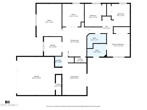 $350,000 | 4916 West Grovers Avenue, Glendale, AZ 85308