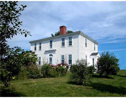 351 Head Tide Road Alna, ME 04535 - Photo 1 of 11 Exterior Front.