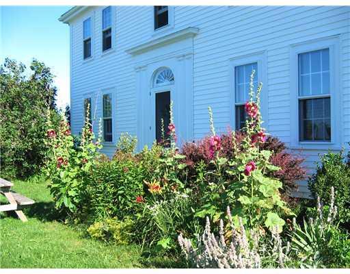 351 Head Tide Road Alna, ME 04535 - Photo 8 of 11 Yard/Garden.