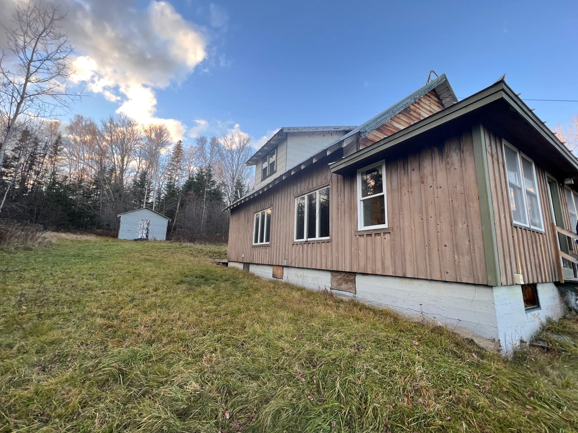 88 Stratton Road Rangeley, ME 04970 - Photo 8 of 34 Side