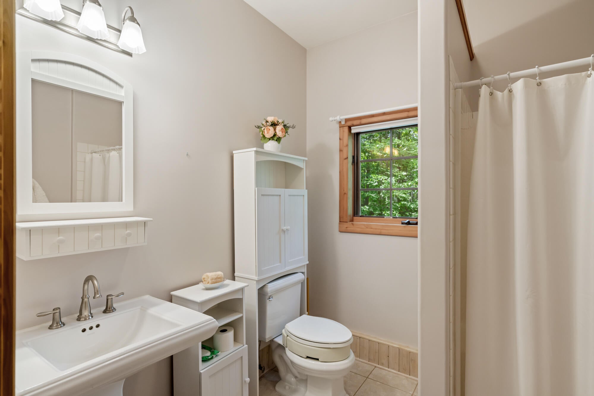 9075 Brudy Road Wolverine, MI 49799 - Photo 47 of 79 Lower level bed and bath (2)