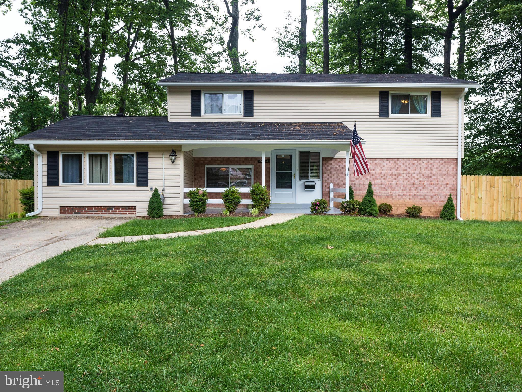 8914 Copperfield Court Springfield, VA 22151 - Photo 1 of 26 Exterior (General)
