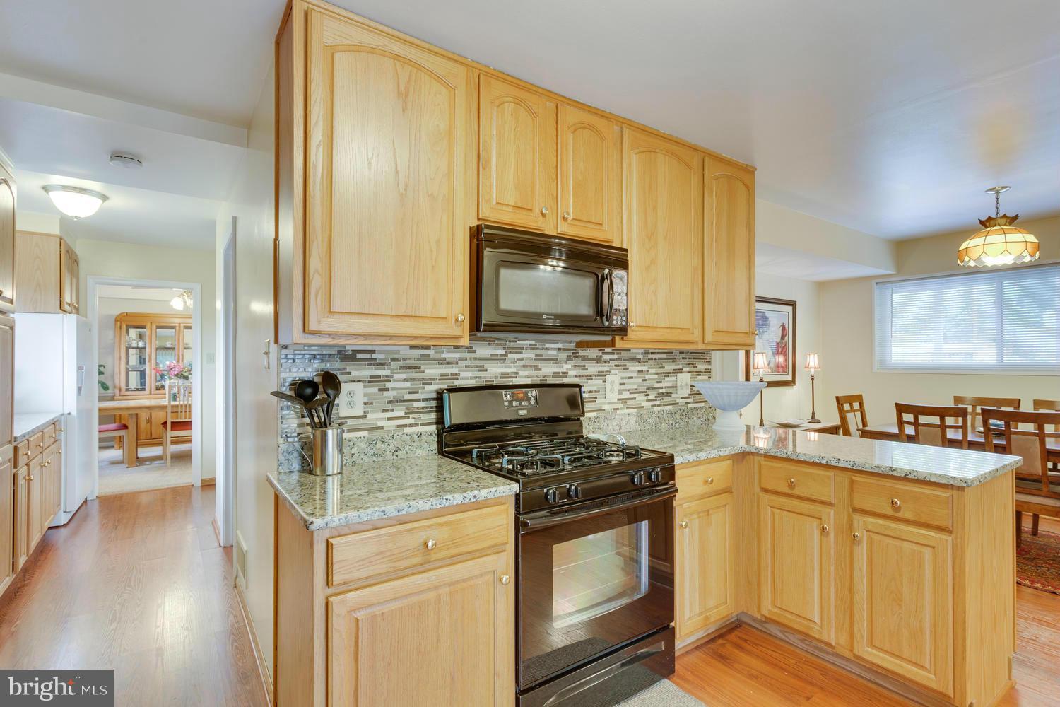 8914 Copperfield Court Springfield, VA 22151 - Photo 7 of 26 Kitchen