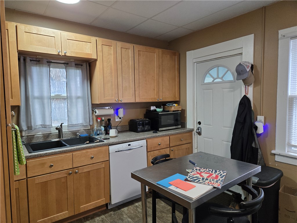 695-697 Culver Road Rochester, NY 14609 - Photo 5 of 50 The kitchen is just inside the vestibule.
