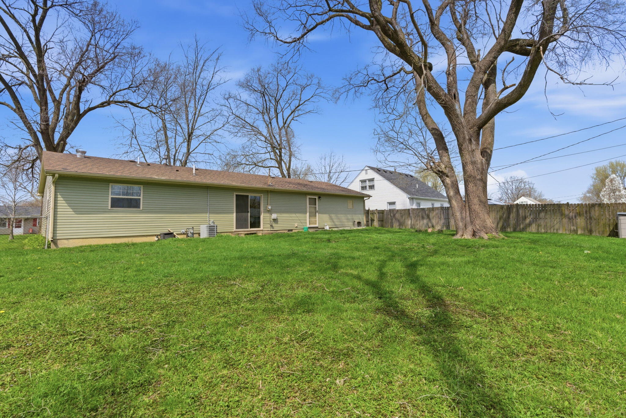 621 Old Forge Road Valparaiso, IN 46385 - Photo 14 of 15 a view of a house with a back yard
