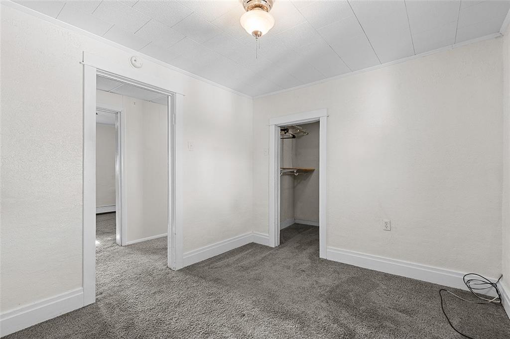 404 1/2 Franklin Avenue Vandergrift, PA 15690 - Photo 16 of 31 wooden floor in an empty room
