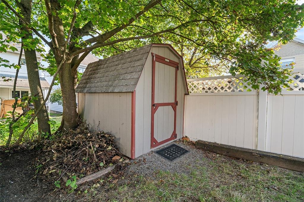 404 1/2 Franklin Avenue Vandergrift, PA 15690 - Photo 27 of 31 a backyard of a house with lots of green space