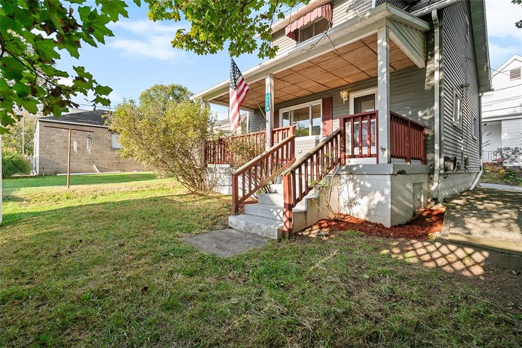 404 1/2 Franklin Avenue Vandergrift, PA 15690 - Photo 28 of 31 a view of a house with a yard