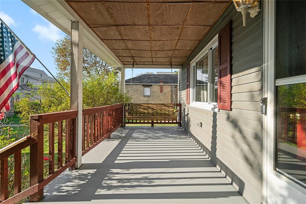404 1/2 Franklin Avenue Vandergrift, PA 15690 - Photo 29 of 31 a view of a balcony