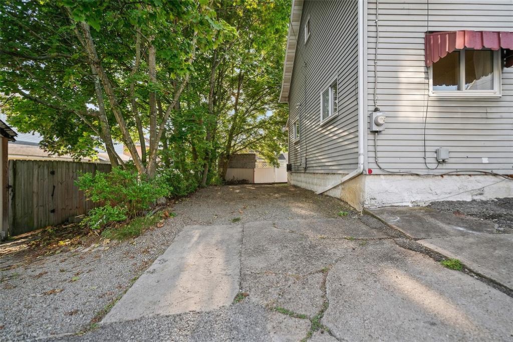 404 1/2 Franklin Avenue Vandergrift, PA 15690 - Photo 31 of 31 a view of a house with a backyard